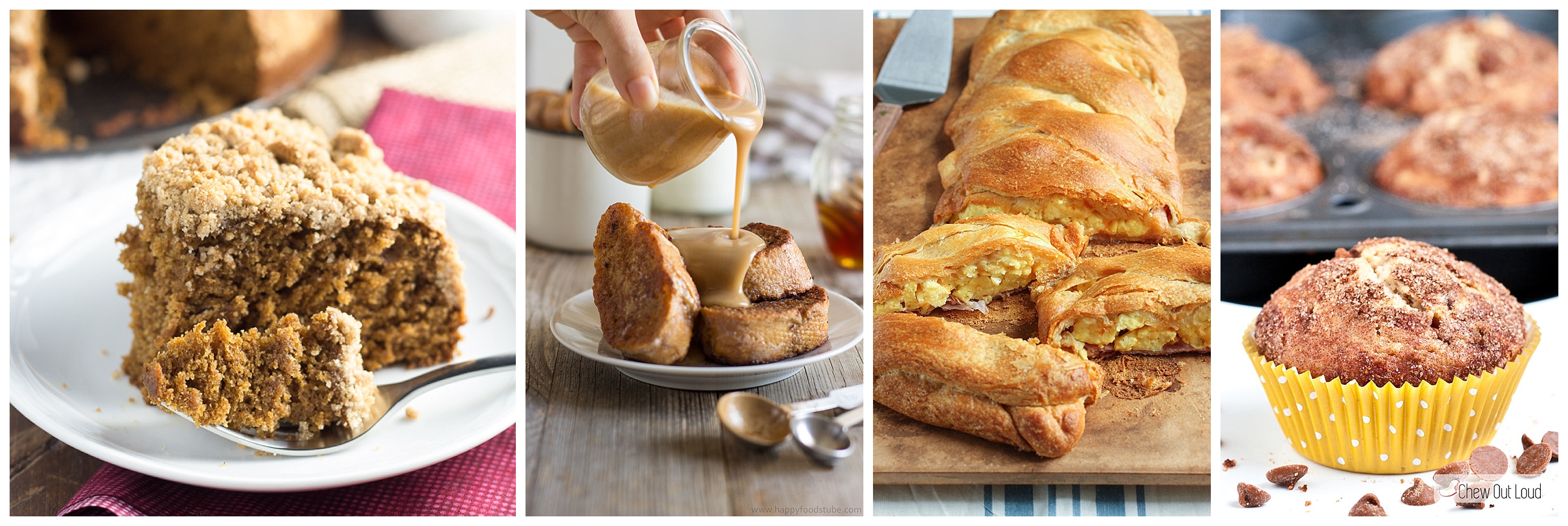 Christmas Breakfast | Christmas Breakfast Ideas | Christmas Breakfast Recipes | Christmas Breakfast Ideas Mornings | Christmas Breakfast Party | Breakfast Ideas for Christmas Morning | Breakfast Ideas for Christmas | We've got some awesome #Christmas breakfast ideas! It's a great variety. See the entire list on Six Clever Sisters blog.