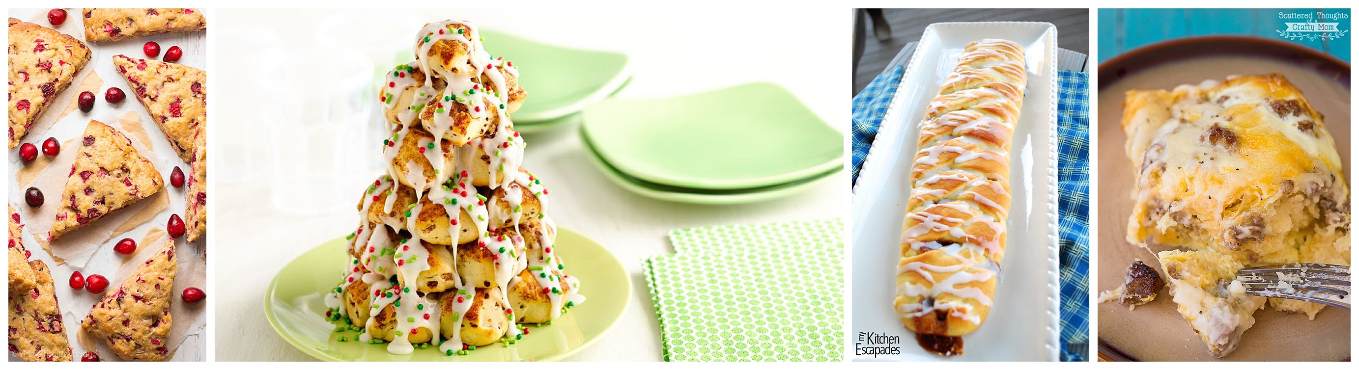 Christmas Breakfast | Christmas Breakfast Ideas | Christmas Breakfast Recipes | Christmas Breakfast Ideas Mornings | Christmas Breakfast Party | Breakfast Ideas for Christmas Morning | Breakfast Ideas for Christmas | We've got some awesome #Christmas breakfast ideas! It's a great variety. See the entire list on Six Clever Sisters blog.