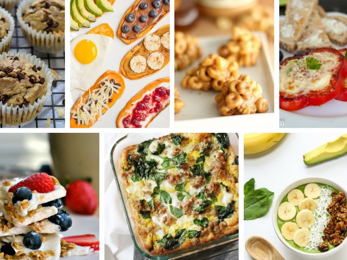 Healthy Breakfast Roundup - Six Clever Sisters