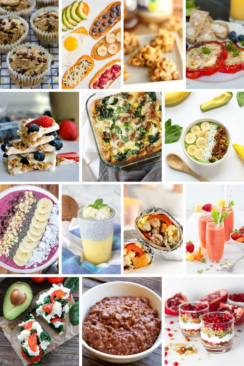 SixCleverSisters | Healthy Breakfast Recipes | Breakfast Recipes | Healthy Eating | Protein-packed Breakfasts | Start your morning off right with a healthy and nutritious breakfast!