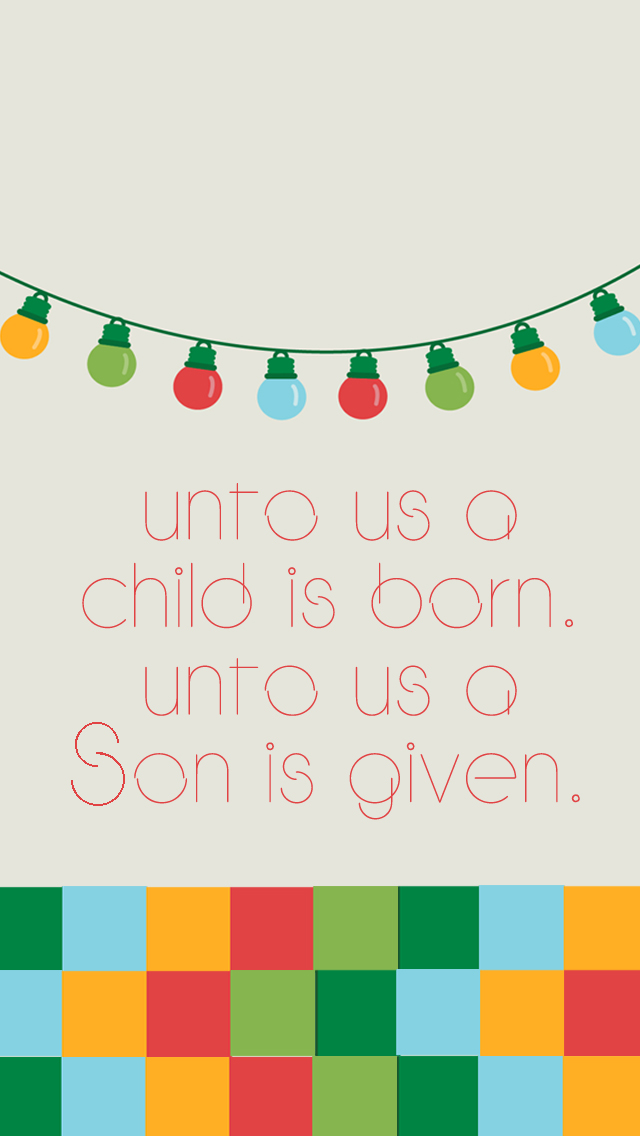 christmas iPhone wallpaper apple phone background screensaver free holiday