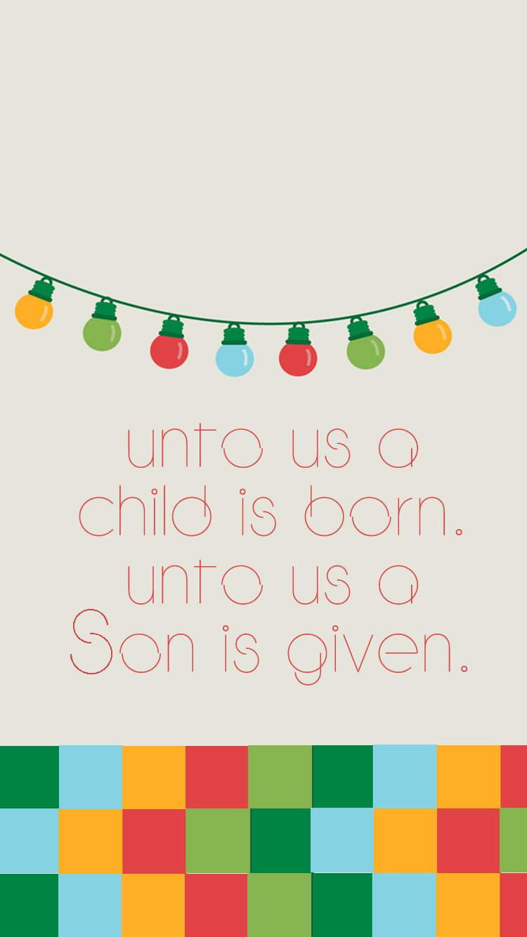 christmas iPhone wallpaper apple phone background screensaver free holiday