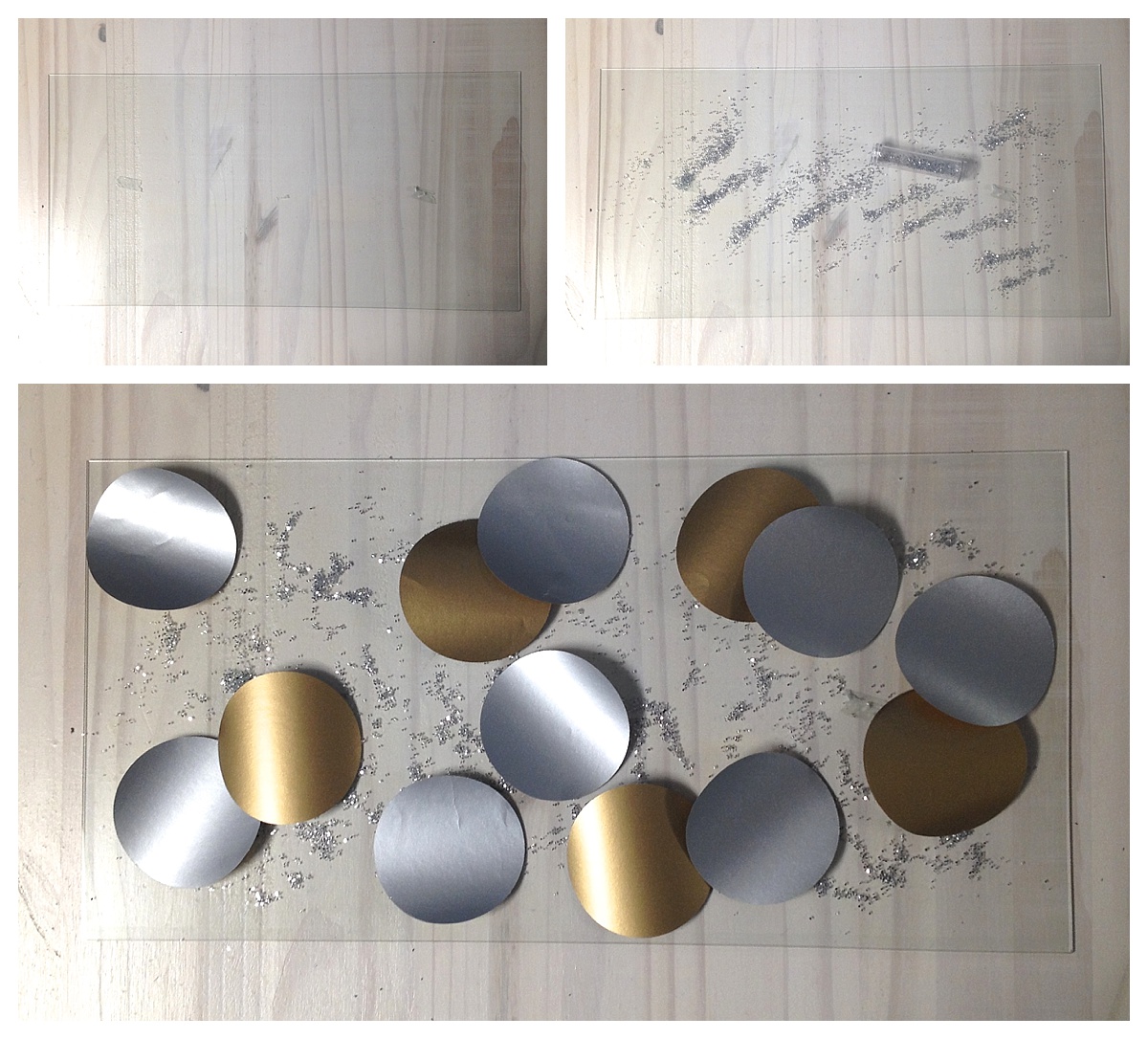 glitter gold dot home decor baby nursery decoration home diy sprinkle