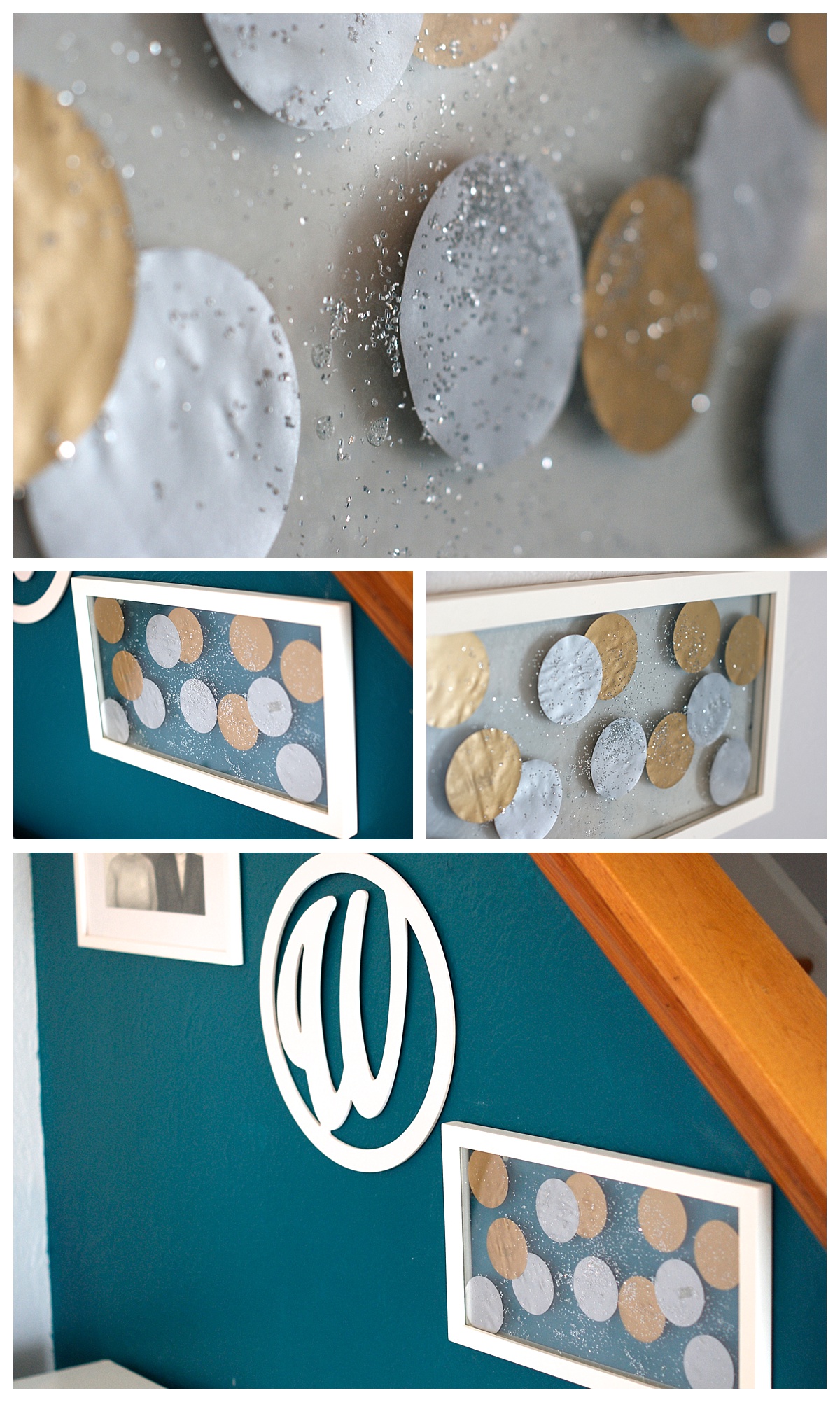 glitter gold dot home decor baby nursery decoration home diy sprinkle