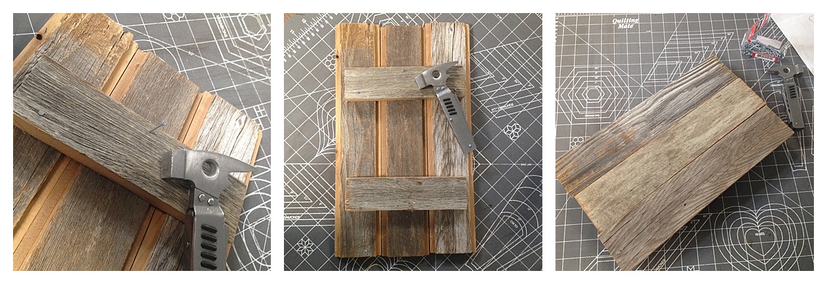 string art tutorial DIY home decor pallet sign