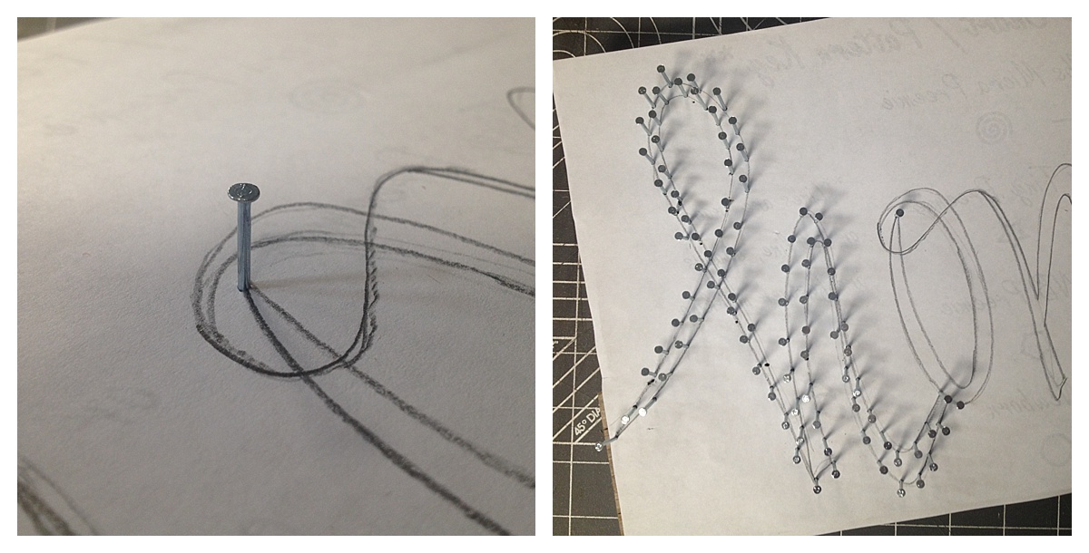 string art tutorial DIY home decor pallet sign