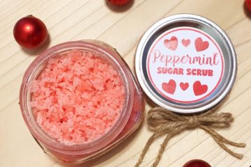 Peppermint Sugar Scrub