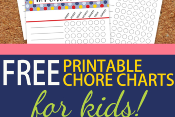 Free Printable Chore Charts