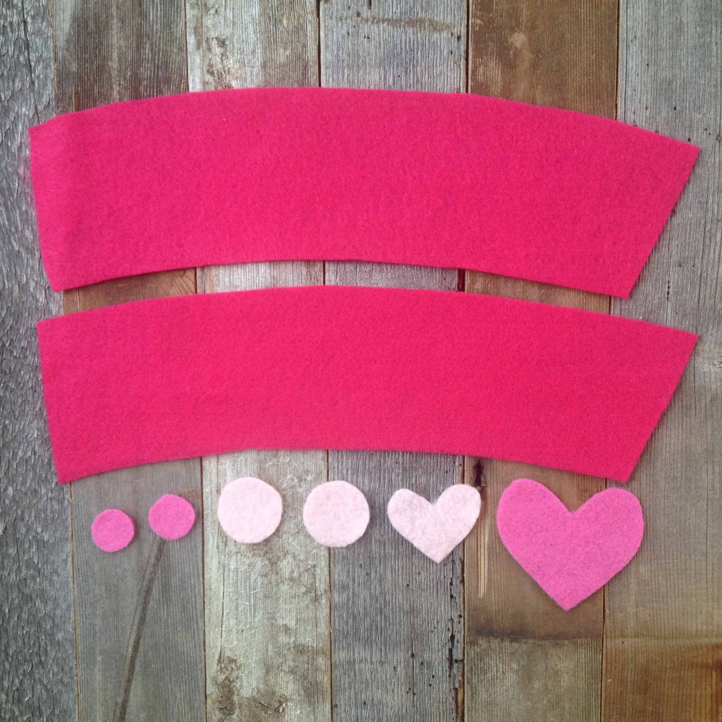 valentines day gift idea cup sleeve heart