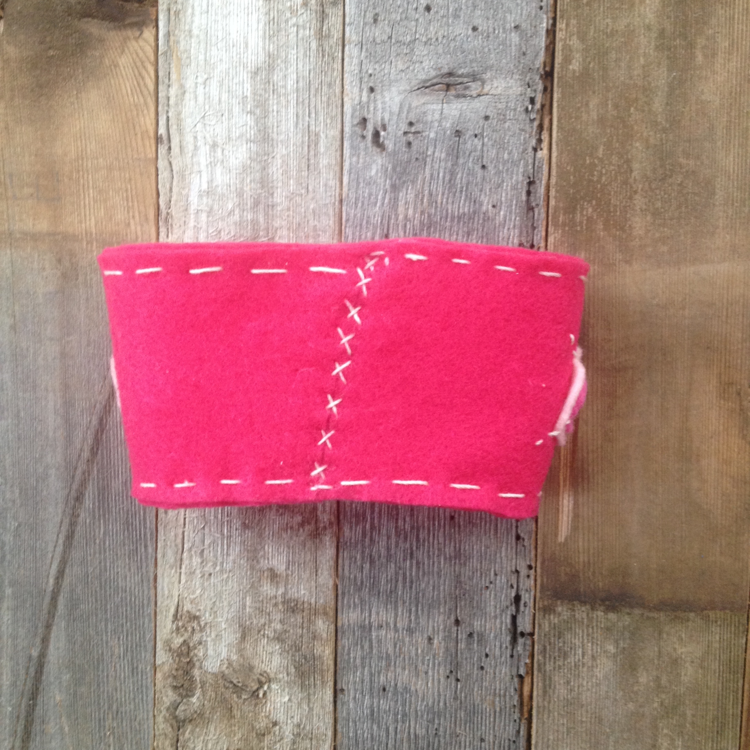 valentines day gift idea cup sleeve heart