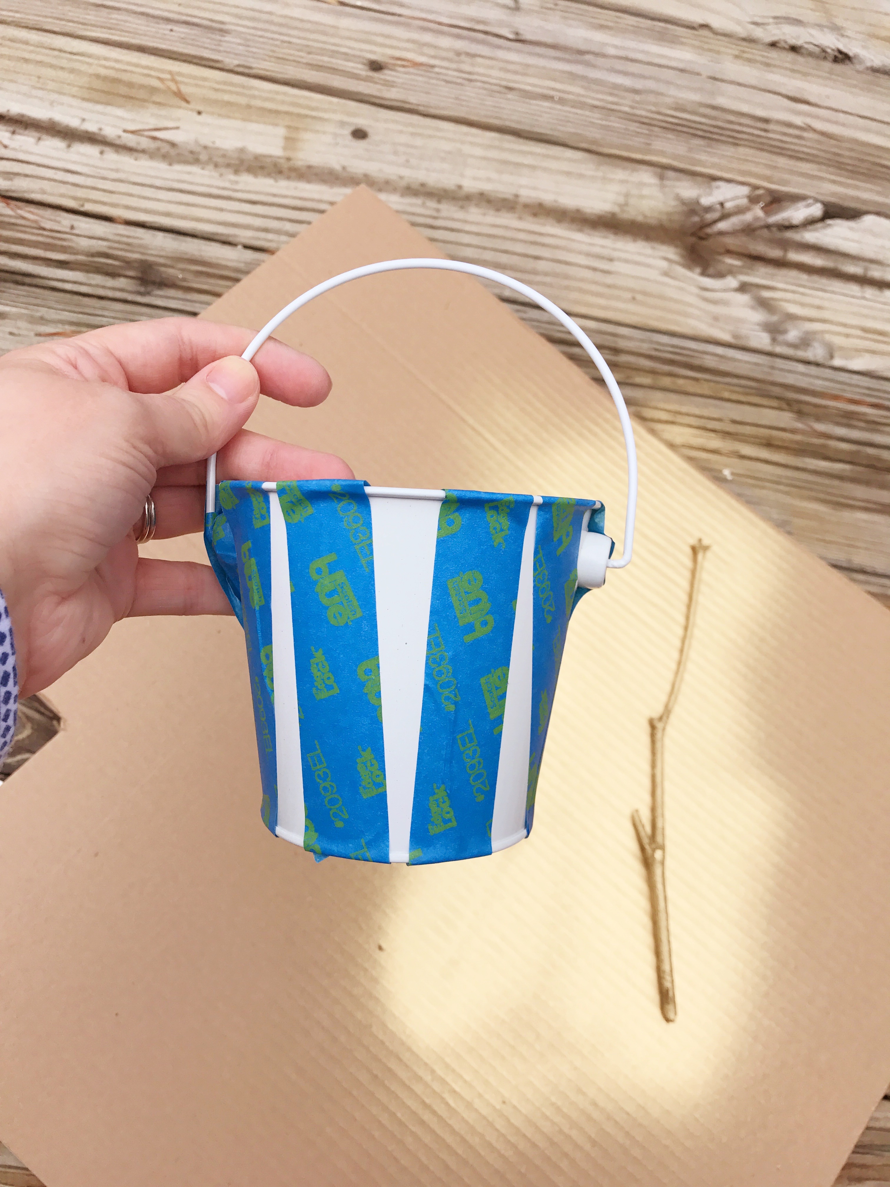 One Hour Yarn Wrapped Heart Decoration