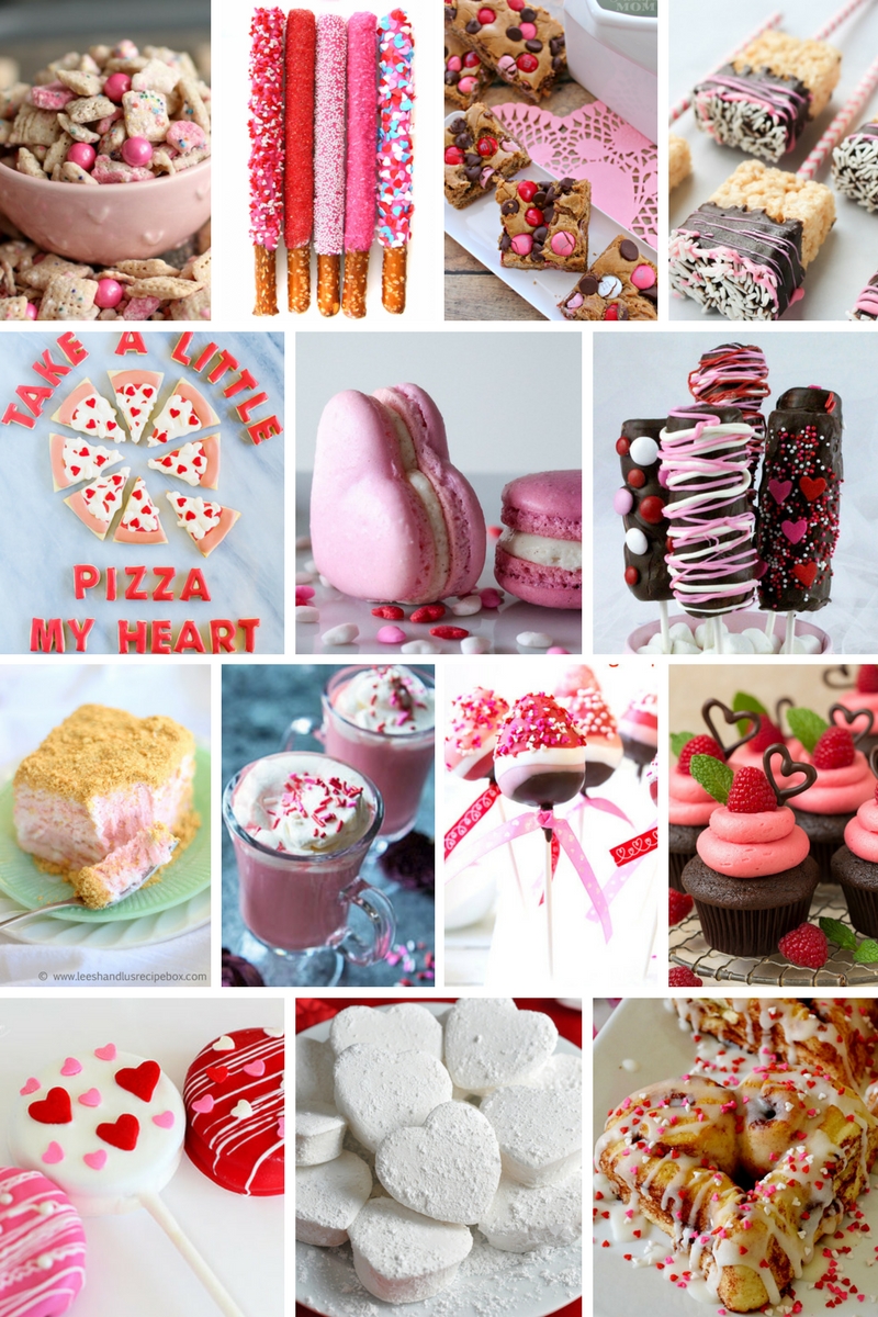 Valentine's Day | Valentine's Day Treats | Valentine's Day Chocolates | Valentine's Day Cookies | Celebrate Valentine's Day with some of these goodies . . . and make some to give away to those you love! :-)