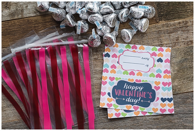 Free Printable Valentine's Day Treat Bag Toppers