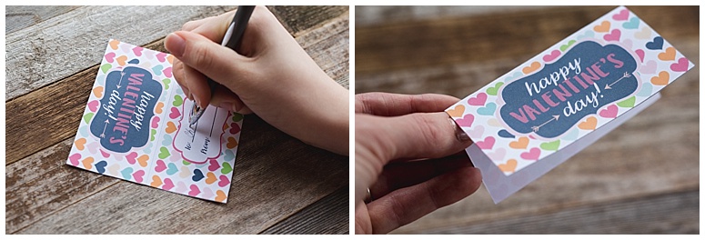 Free Printable Valentine's Day Treat Bag Toppers