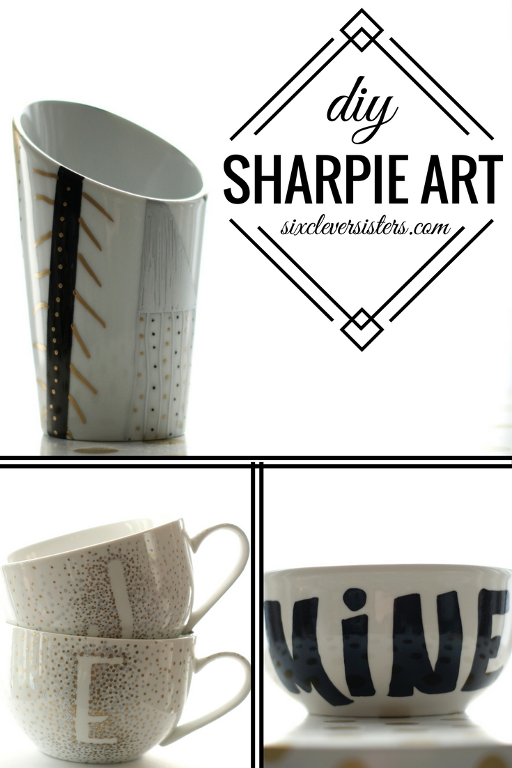 DIY Project | Sharpie Art | Homemade Gift Ideas | Cute Thing to Do with Sharpies 