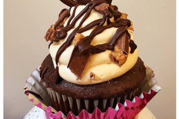 The Best Reese's Lover cupcakes