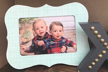 $2 DIY Custom Frame | Mod Podge DIY frame | simple home decor