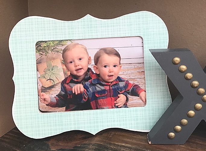 $2 DIY Custom Frame | Mod Podge DIY frame | simple home decor