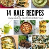 Kale Recipes | Kale Roundup Recipes | Healthy Recipes | Recipes to Try | Six Clever Sisters | Looking to try some new recipes using one of the healthiest vegetables? You're going to LOVE this compilation of kale recipes on Six Clever Sisters blog. Be sure to check it out and tell us what you think was the best!