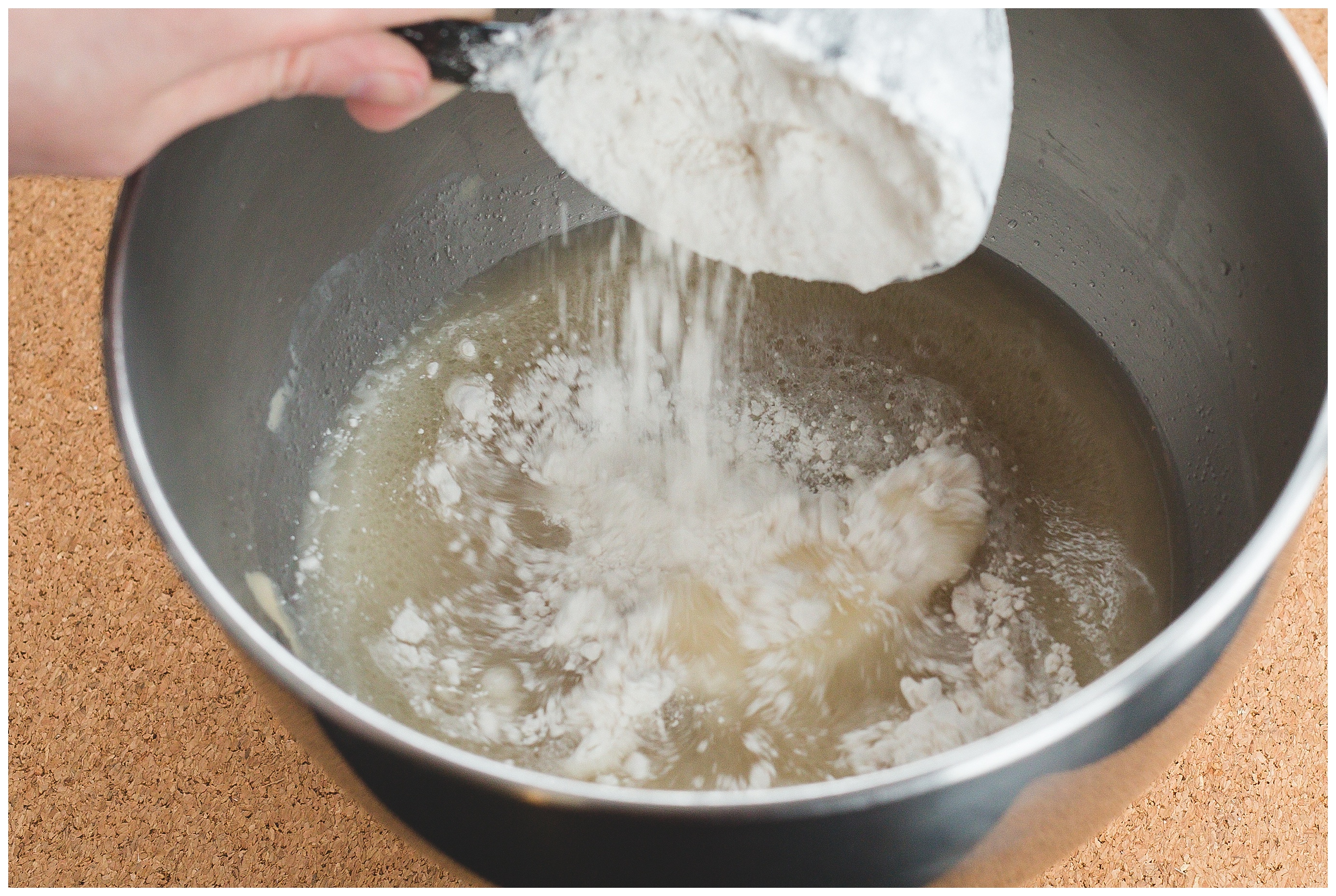 Need an easy French bread recipe? This homemade, fresh bread pairs nicely with soup!