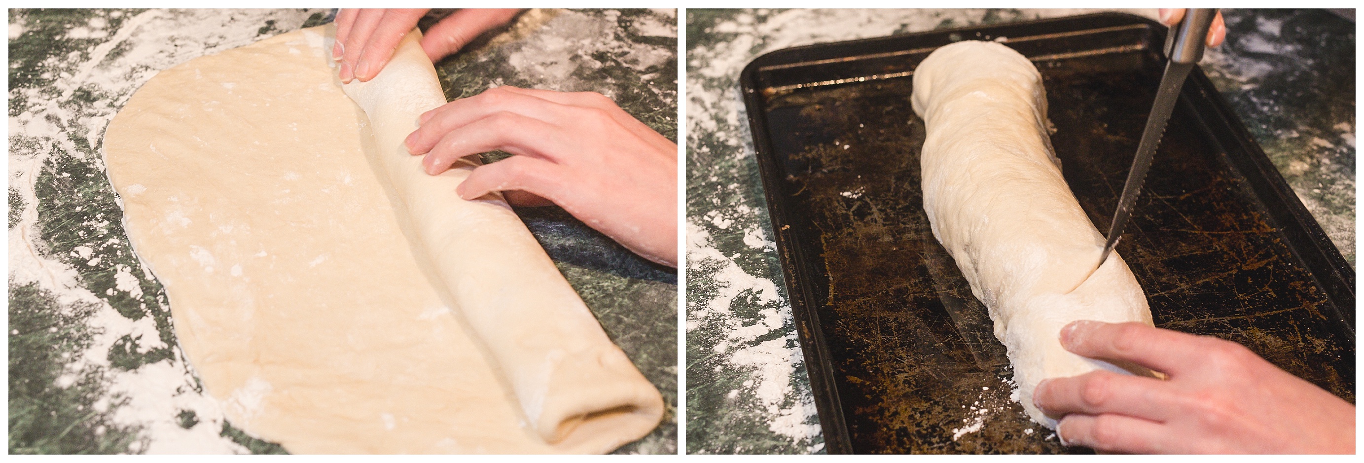 Need an easy French bread recipe? This homemade, fresh bread pairs nicely with soup!