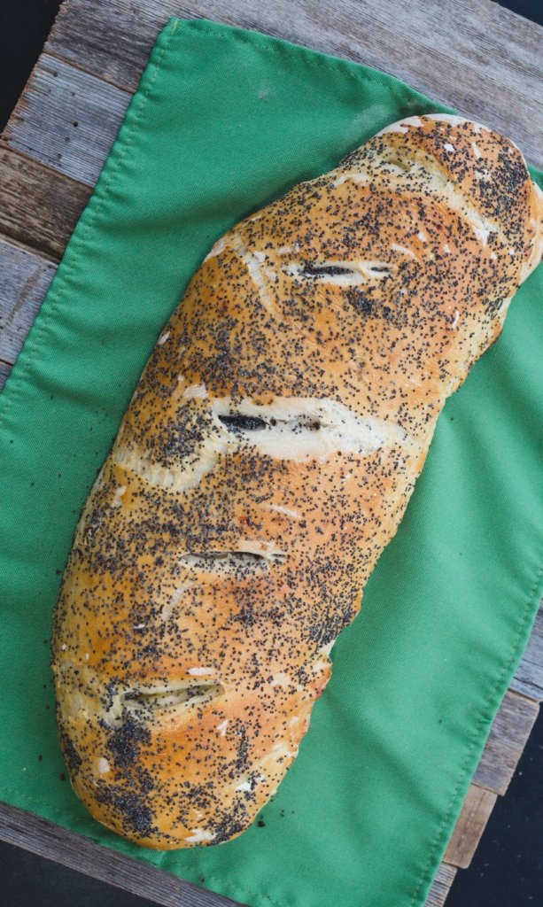 Need an easy French bread recipe? This homemade, fresh bread pairs nicely with soup!