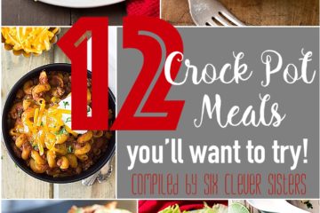 Crock Pot Recipe Roundup | slow cooker | recipes on Six Clever Sisters