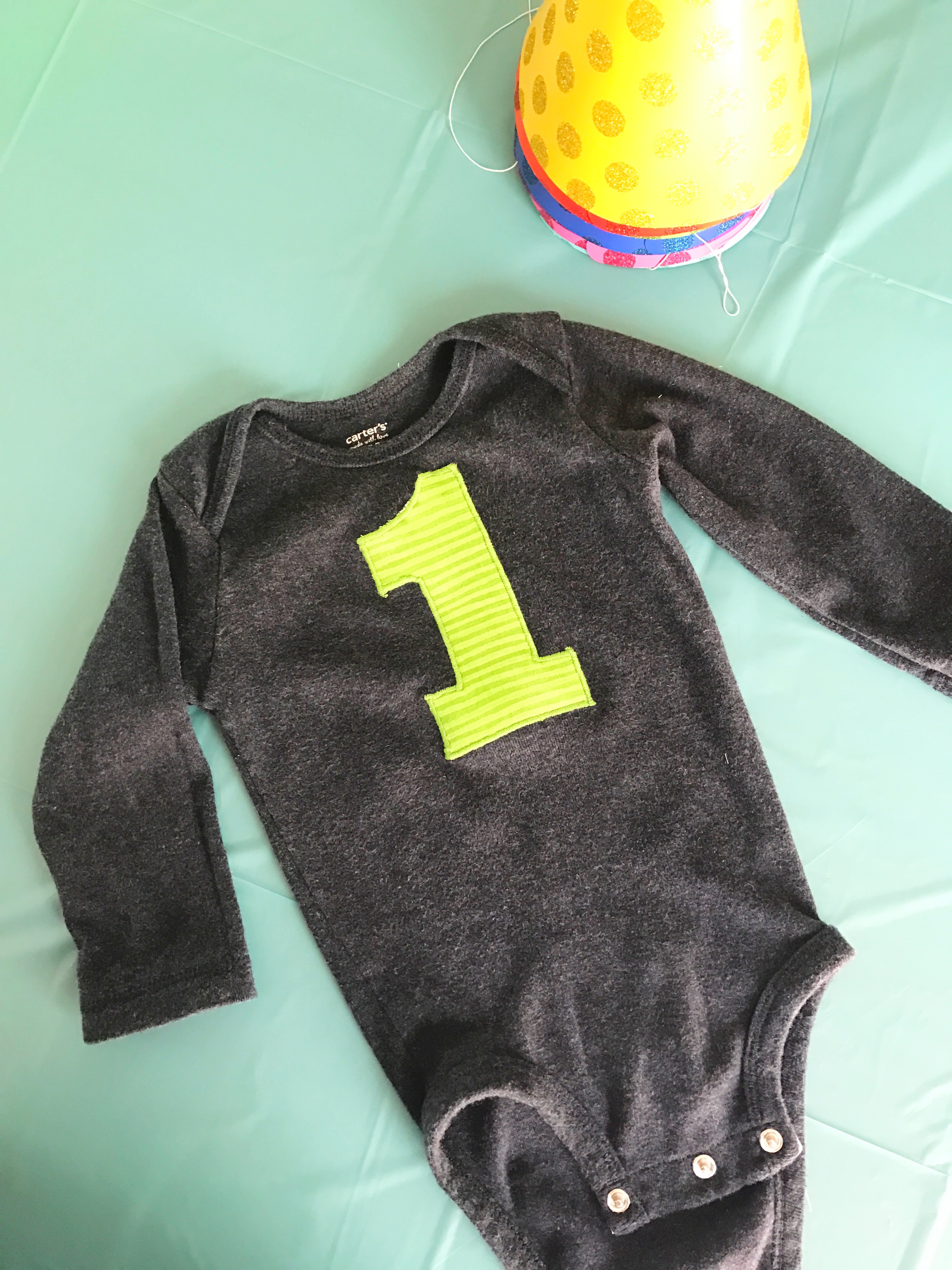 Cute Little Monster FIRST BIRTHDAY {with free templates!} | first birthday party | monster party | cake ideas | One year old | decorations | Check it out at Six Clever Sisters blog!