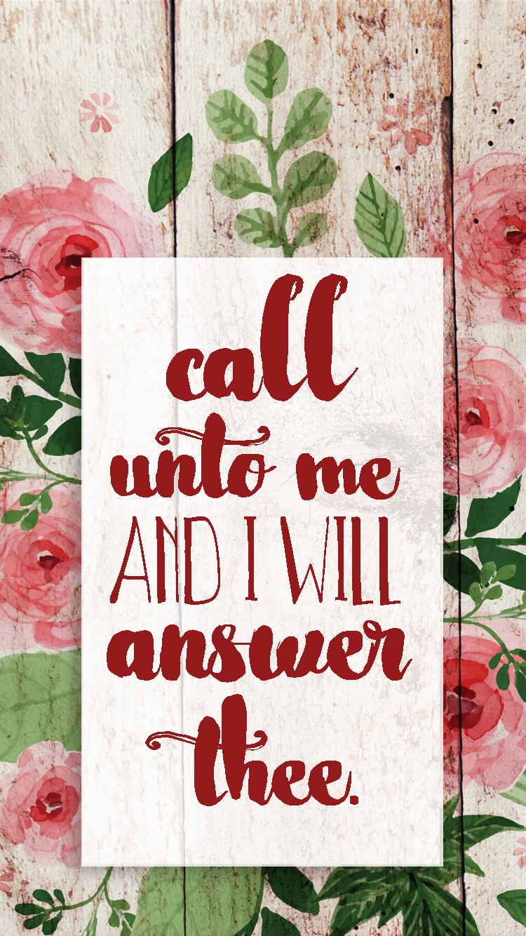 Vintage Floral Barnwood Free iPhone Wallpaper | Love these free downloadable Bible art phone lock screens / wallpapers at Six Clever Sisters! | KJV Art Printables | Scripture Verse Art