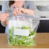 Storing lettuce | Storing Chopped Lettuce | Healthy Eating | In the fridge | This is how to store lettuce in your fridge for at least a week! Keep it cleaned and chopped so you can make a healthy lunch or dinner in no time at all!