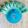 Paper Plate Crafts | Crafts for Kids | Easy Craft Ideas for Kids | Crafts Made from Paper Plates | Fun Things to Make With Kids | Check out this super cute collection of kids' crafts all made from paper plates and things you probably have around your home! Six Clever Sisters blog has the full collection of ideas!