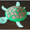 Paper Plate Craft | Turtle Craft | Paper Plate Turtle Craft | Kids Craft | Printable Kids Craft | Free Printable | Directions and free printable template for this fun Paper Plate Turtle Craft available on the Six Clever Sisters blog!