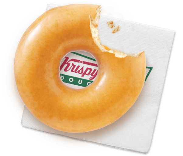 krispy kreme free doughnut app sign up hot light app