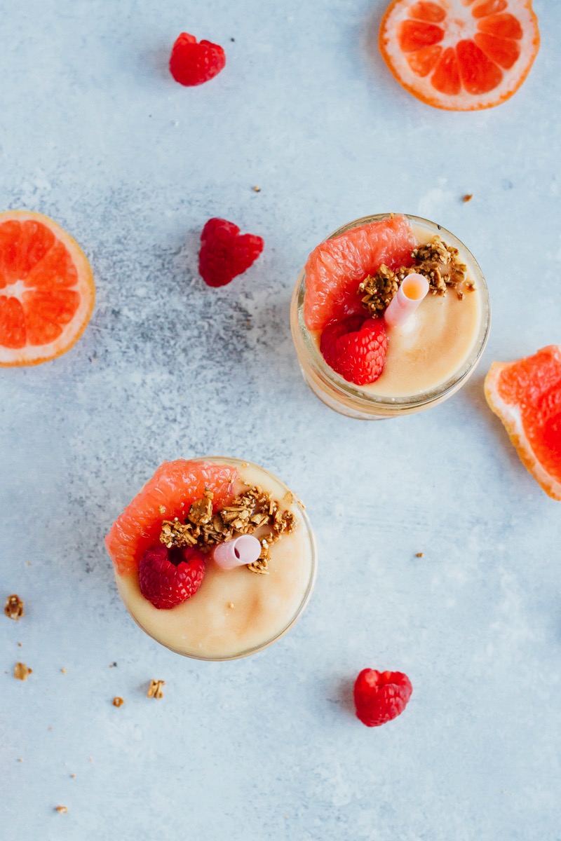 Grapefruit Pineapple Smoothie | Metabolism Smoothie | Fat Burning Smoothie | Smoothie Recipes | Detox Drinks | Beachbody Smoothies | Shed Extra Pounds | Metabolism Boost Drink | Six Clever Sisters