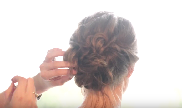 Hair Tutorial | Foam Bun | Foam Bun Hair Tutorial | Easy Hair Tutorial | SixCleverSisters