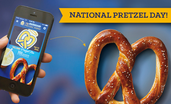 free pretzel auntie annes national pretzel day april 26 2017 sign up email perks