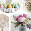 Easter Table Decorations | Easter Table | Easy Easter Centerpieces | Easter Eggs | Spring Decor | Beautiful Easter Table Decorations | Easter Flowers | Centerpiece for Easter