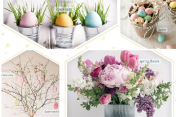 Easter Table Decorations | Easter Table | Easy Easter Centerpieces | Easter Eggs | Spring Decor | Beautiful Easter Table Decorations | Easter Flowers | Centerpiece for Easter