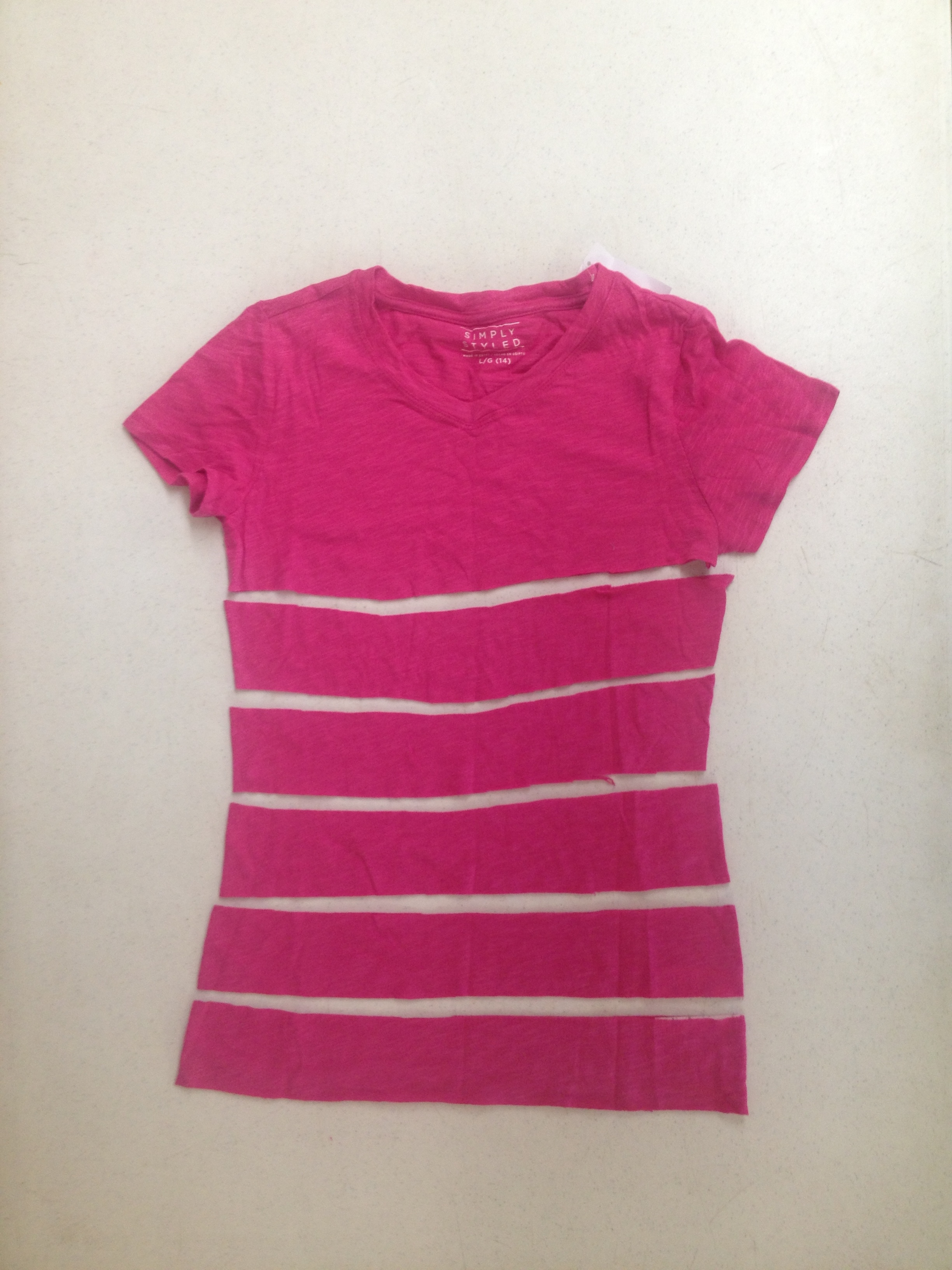 ruffle shirt diy tutorial upcycled t shirt summer style modest clothes sewing free shirt pattern knit