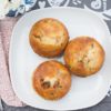 Raisin Bran Muffins | Raisin Bran | Quick Muffins | Breakfast Muffins | Make-Ahead | These muffins are great because it only takes 5 minutes to mix up a big recipe, and you can store the batter in your fridge for up to a month! Recipe on the Six Clever Sisters blog!