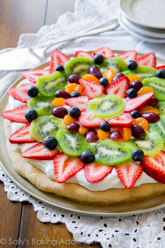 Spring Desserts | Gorgeous Dessert | Beautiful Cake Recipe | Summer Dessert Recipes | Yummy Desserts | Fruit Desserts | Chocolate Desserts | Fancy Elegant Desserts | Impressive Dessert Recipe | Eye Catching | Six Clever Sisters | Mothers Day Ideas | Mothers Day Recipe | Fruit Pizza