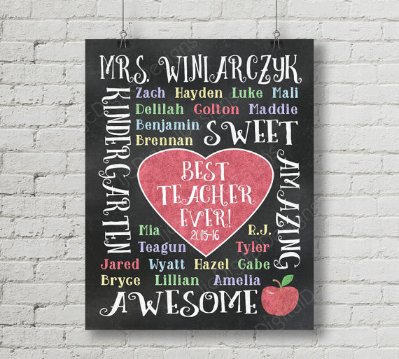 Teacher Gifts | End of Year Teacher Gifts | Teacher Appreciaiton | End of the Year Teacher Gift | Gift Idea for Teacher | Gift Idea for Teacher Appreciaiton | Be sure to thank your teacher this end of the school year for all of their hard work this whole year long! Need some unique ideas in what to give? Check out Six Clever Sisters compilation!