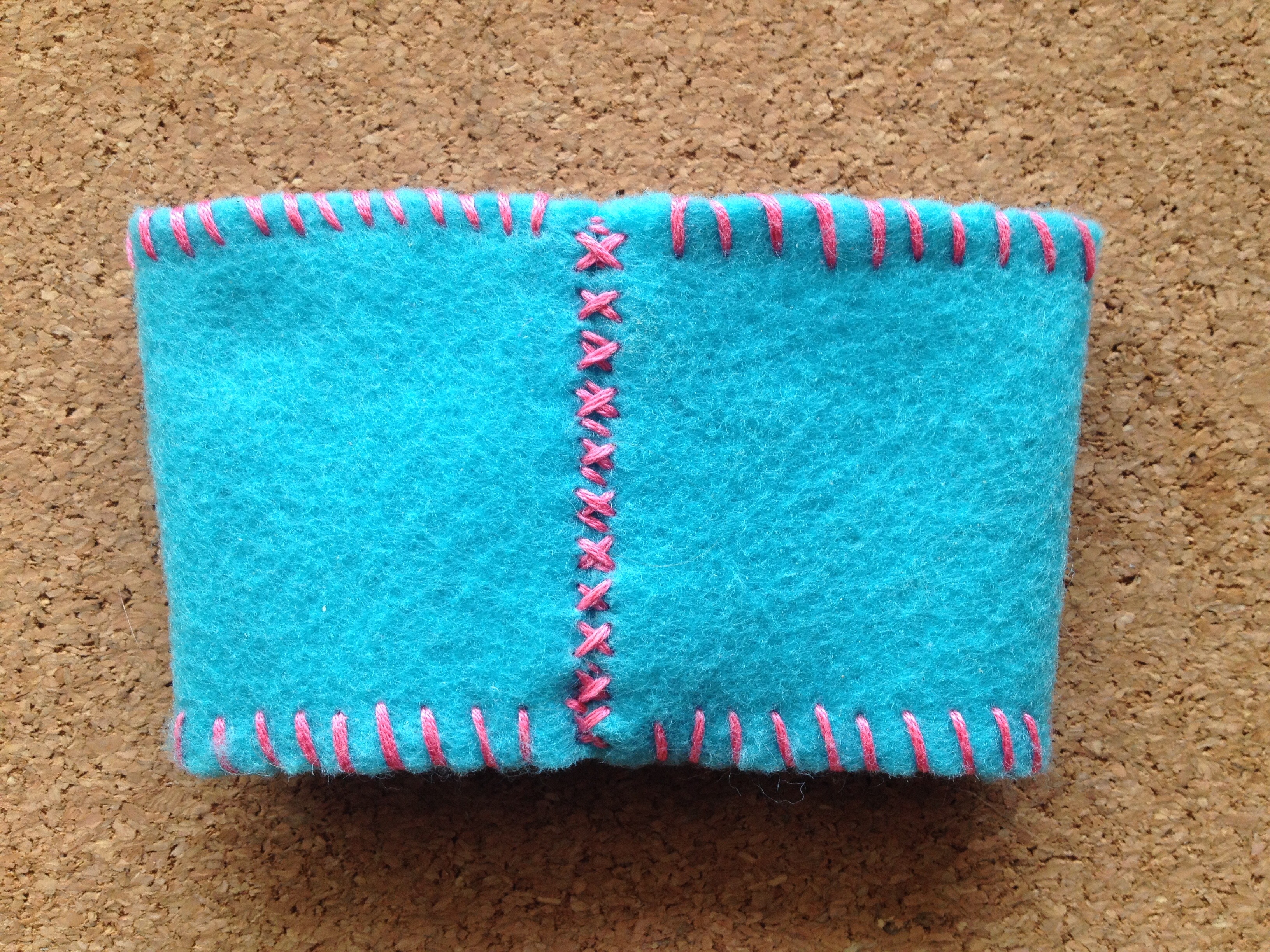 Birthday Gift | Cup Sleeve | Felt Coffee Cozy | Cupcake Candles | Beaded Cup Sleeve | Free Pattern | Felt Pattern | Birthday Idea | Party Ideas | Cute Gift Idea | DIY Gifts | DIY Felt | Six Clever Sisters