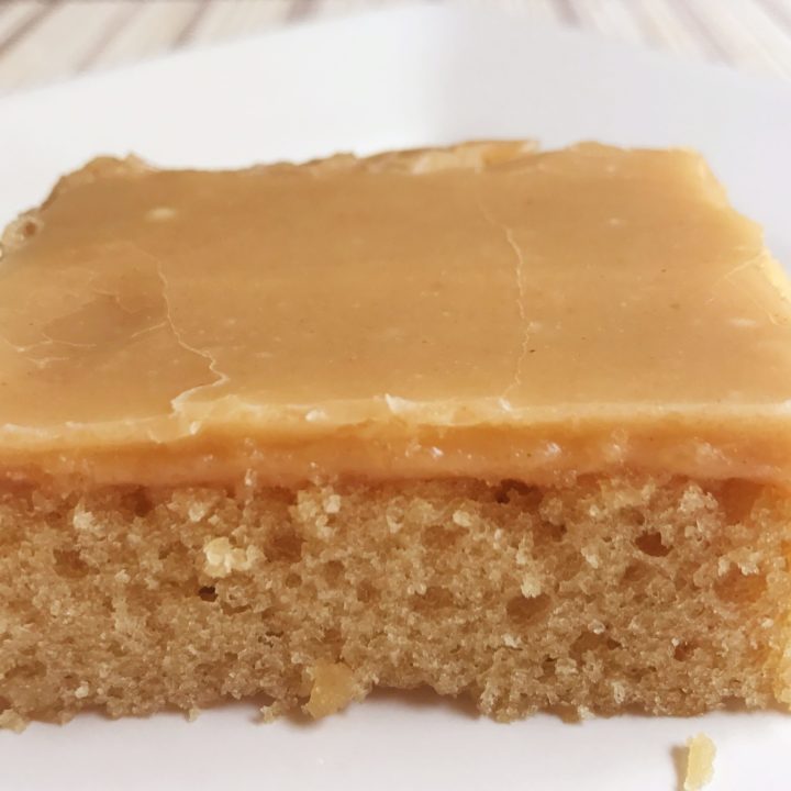 Peanut Butter Sheet Cake | Recipe | Bars | Sheetcake Recipes | Dessert | Peanut Butter Dessert | Sheet Cake Recipes | Find this Perfect Peanut Butter Sheet Cake Recipe on Six Clever Sisters Blog!