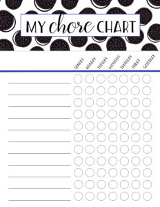 Summer Chores for Kids | Summer Chore Chart | Summer Activities for Kids | Summer Chore List | Summer Chore Chart FREE PRINTABLE | 6 Free Printable Fun Summer Chore Charts & SECRETS for enforcing them are on the Six Clever Sisters blog!