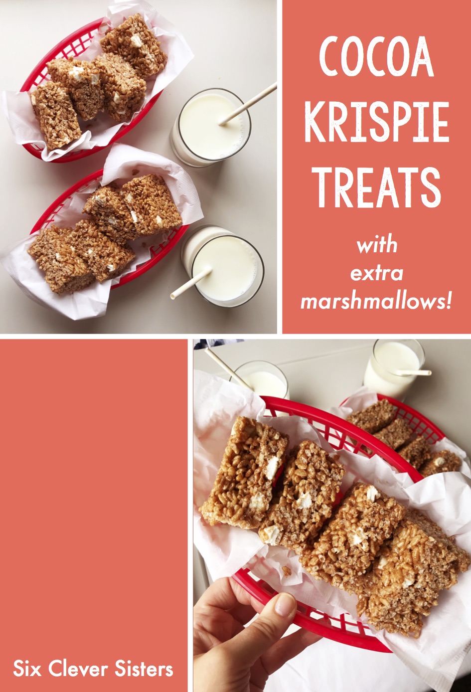 Cocoa Krispie Treat | Cereal Bar | Rice Krispie | Cocoa | Kid Treat | Summer Dessert | Marshmallow | Kid Fun | Summer Fun | Summer | Dessert | No Bake | No Bake Dessert | Fun Food 