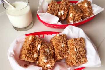 Cocoa Krispie Treat | Cereal Bar | Rice Krispie | Cocoa | Kid Treat | Summer Dessert | Marshmallow | Kid Fun | Summer Fun | Summer | Dessert | No Bake | No Bake Dessert | Fun Food