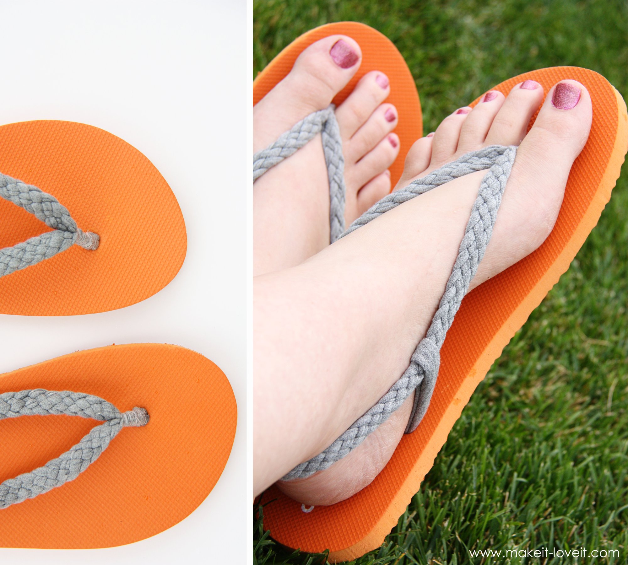 Flip Flops | Flip Flop Crafts |. Flip Flops DIY | Flip Flops DIY Fabric | Flip Flops DIY Kids | Flip Flop DIY Crafts | Flip Flop Makeover | Flip Flop Makevoer DIY | Flip Flop Ideas | Flip Flop Into Summer | DIY Flip Flops | DIY Flip Flops for Kids | DIY Flip Flops Ribbon | Flip Flops Decorated | Cute Flip Flops | Cute Flip Flops for Teens | Cute Flip Flops Fashion | You can turn some plain flip flops into something super cute with a few diy ideas on sixcleversisters.com !