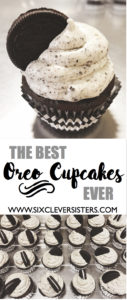 The Best Oreo Cupcakes Ever | Recipe | Oreos | Cake decorating | Cupcakes | Oreo Dessert | Oreo Cake