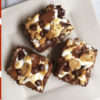 S'mores Bars | To Feed A Crowd | Easy Desserts | Sheet Pan Dessert | Recipe | Dessert | Chocolate | S'mores | Campfire Food | Hershey's Chocolate | Dessert Bars | Marshmallow Desserts | Looking for nice, summery dessert to feed a crowd? We've got the perfect recipe that will wow your guest! Head to Six Clever Sisters for the full recipe.